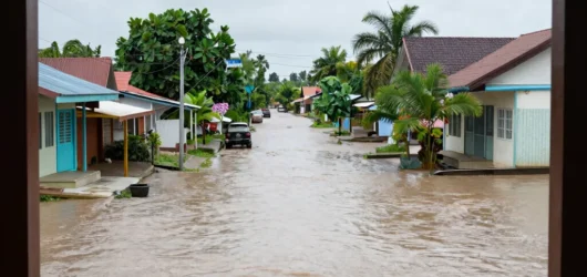 Saat Kabar Banjir Muncul, Periksa Lokasi dan Waktunya